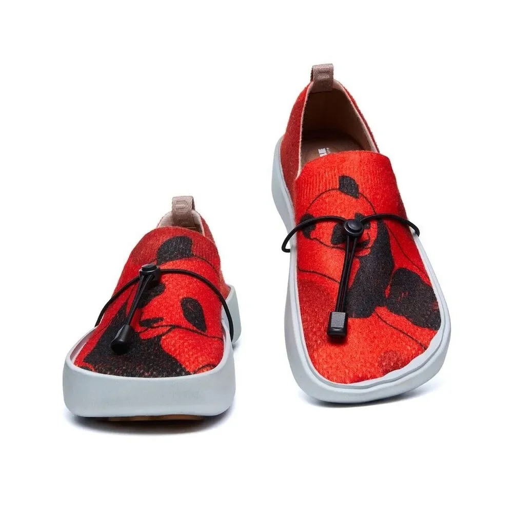 UIN Men's Travel Walking Shoes Casual Sneaker (Snuggle Panda)